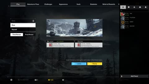 Streaming ROE with friends just having fun :D
