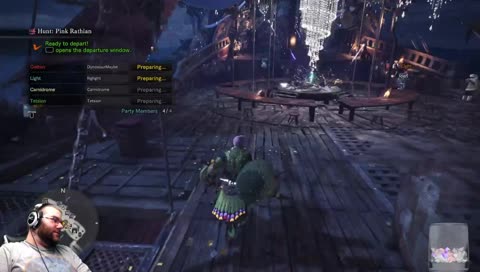 Lance Races and Dead Faces - MH:W PS4 w/ Viewers! - !id to join