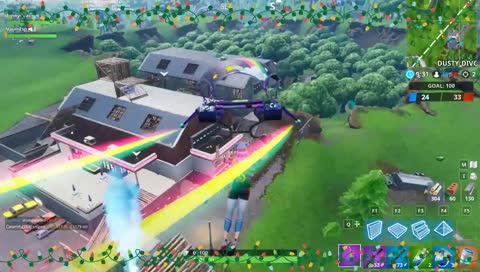 Fortnite Navideño  (ㆁᴗㆁ✿)