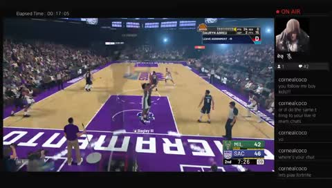 NBA 2K19 live