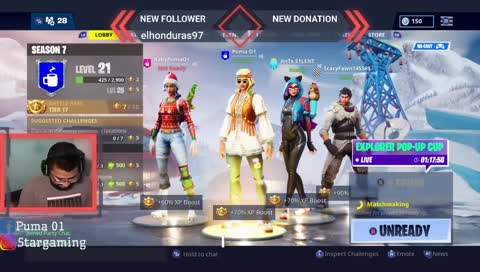 Temporada 7 con Seguidores!