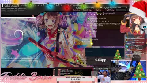 #10 christmas overlay. corsace | !discord