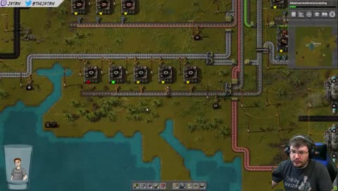 Just hanging out and playing some Factorio