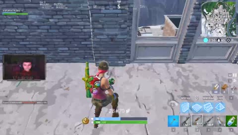 Fortnite, Creative Destruction and Chatting