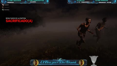 ☠🔪💀NOCHE DE DEAD BY DAYLIGHT ☠🔪💀¿Te apuntas? ¿Llegaremos a los 600 antes de que acabe el año?