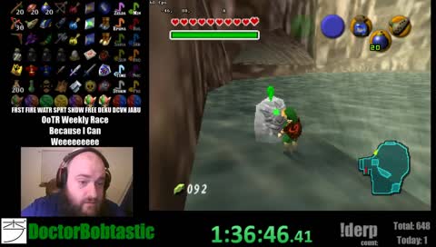 [Day 342/365] DoctorBobtastic's OfficeHours™: Let's Do The OoTR Weekly Race