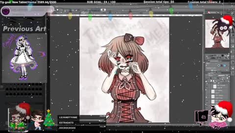 PORCELAIN DOLL GIRL = POSITIVITY (Toga Himiko Emote)