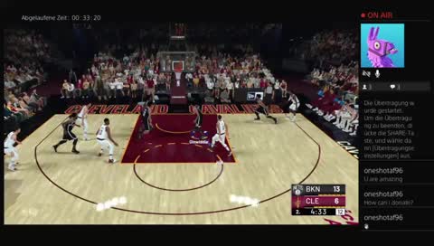 PS4-Live-Übertragung von CmNag66