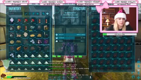 Ark taming time!!