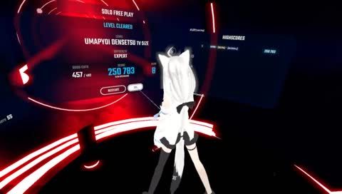 Slash slash slash... つよくなる！