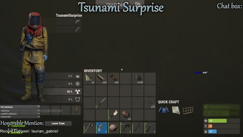 Rust - Got a castle up