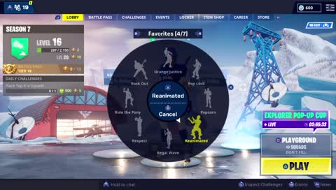 Worst Fortnite Duo possible 