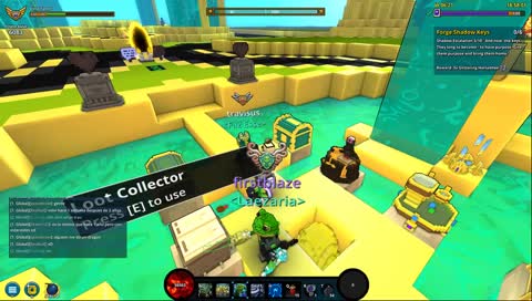 Trove first Day Streaming