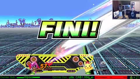 [QC/FR] Super Smash Bros Ultimate Ultra Combo Edition!!!