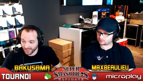 Tournoi Microplay Smash Ultimate