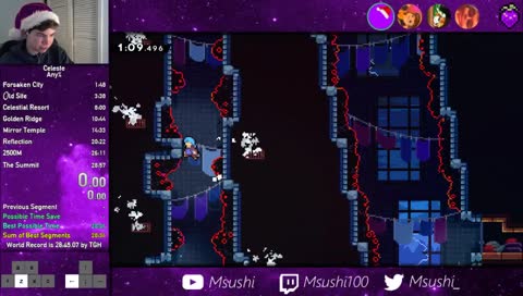 Chill Celeste Any% Attempts
