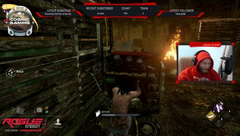 DEATH AND SPAZZLE JUICE!!! self promote with !so (sub goal 100/110)