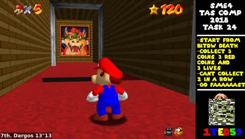 SM64 TAS Competition Task 24!