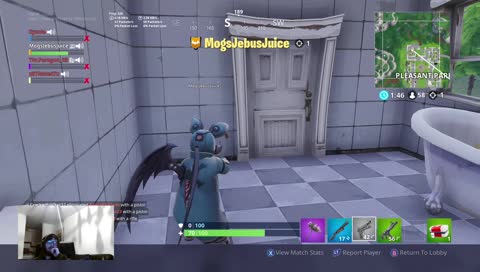 Fortnite Playing with Mogs and the other cuties <3 Bullying kids on 300 ping