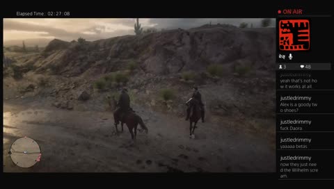 RDR2 wooooo we're online