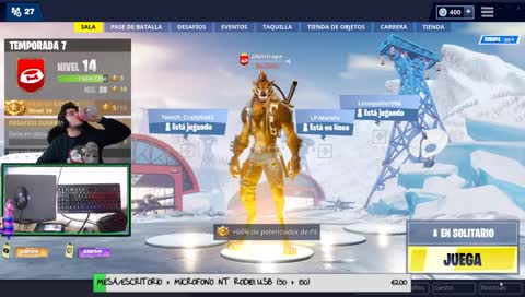 #Article13  NUEVA SEASON A FULL DE MINECRAFT!!! QUIERES SER UN TROPER? ERES UN BROATA?