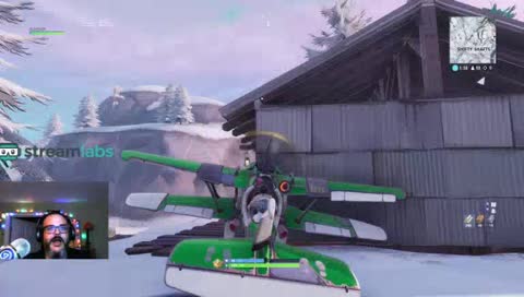 Streaming with my kiddo!