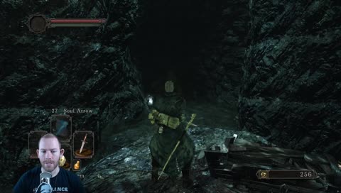 [Blind Playthrough] - Getting started on Dark Souls 2 (Safeword: Banana) 