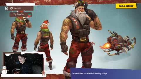 [After Dark] Playing Fortnite with 2nd degree burns