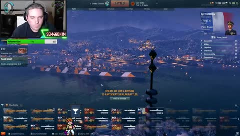 CLAN BATTLES!!! #TeamSpoc #TeamSarge
