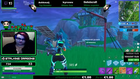 [ESP] [SKDragons] Partiditas manqueando con @xandr0dash