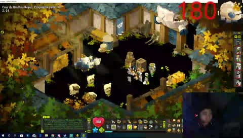 live détente sur dofus comment se fair 16 millions de kama aisément en farment le dj bouf