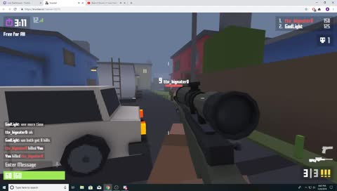 Krunker stream :D