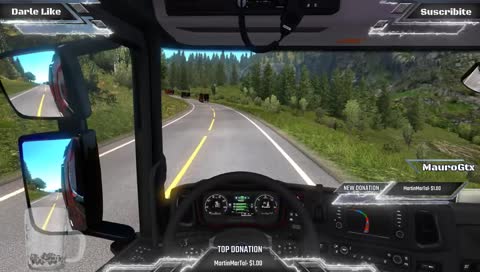 Euro Truck Simulator 2 /// Convoy Multiempresa // organiza LA