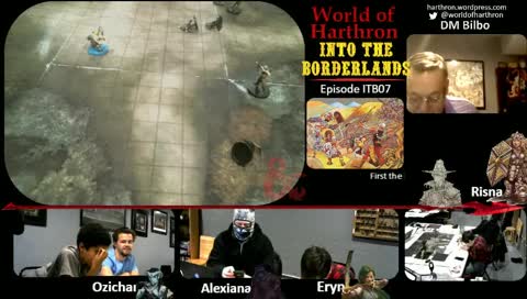 Dungeons & Dragons 5e - Into The Borderlands