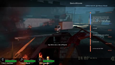 Hw.E vs Nf= Black SouL Server Extremo Caster Twitch: DxrkGOsXn