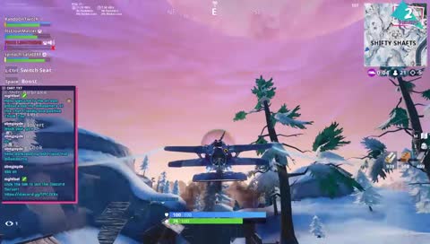 look at his player