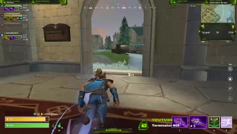 je chill sur Realm Royale !