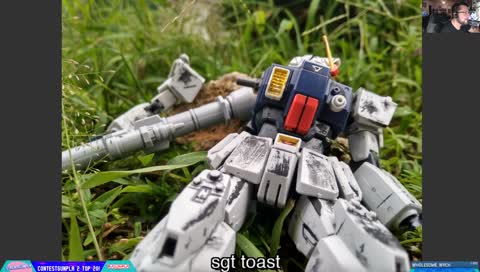 Contestgunpla 2: Recontestpla in G TOP 20! - Streamgunpla