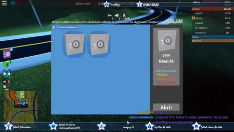 Jugando roblox  unete, habra sorteos