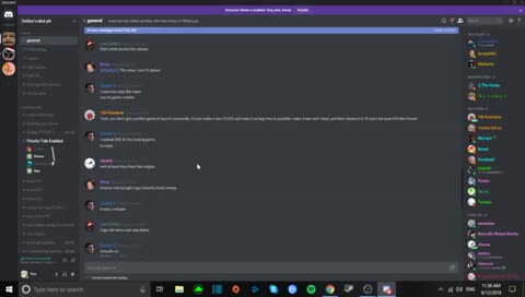 DeSinc's Discord Bullshitery live stream!