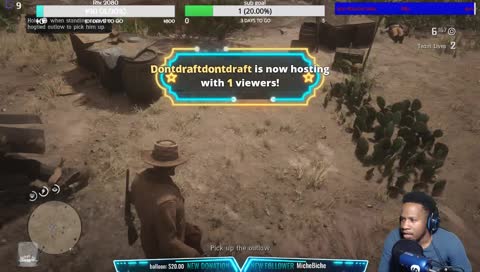 first go at red dead online (ps4) 