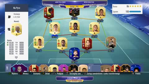 Liga Weekndowo Wylewowa cd.