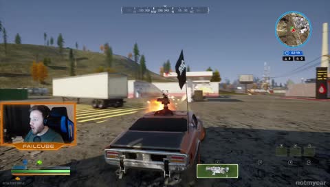 PUBG + Cars = Notmycar