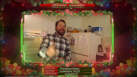 HOLLY JOLLY TWITCHMAS - Christmas Cookie Baking Stream