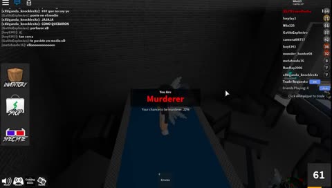 Roblox nocturno! A jugar! :D