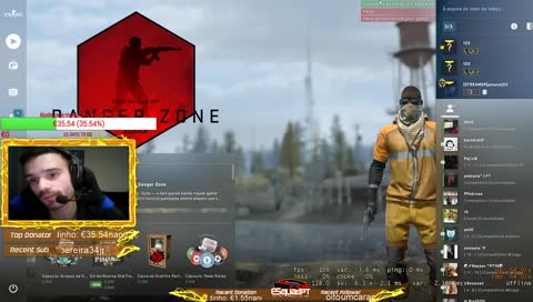 QUANDO CS VAI A BAIXO