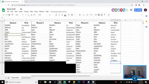 NBA 2KLeague Season 2 Mock Draft