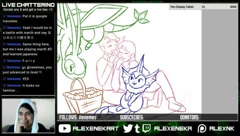 Working on Commishes