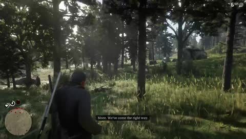 i shot his arm off !