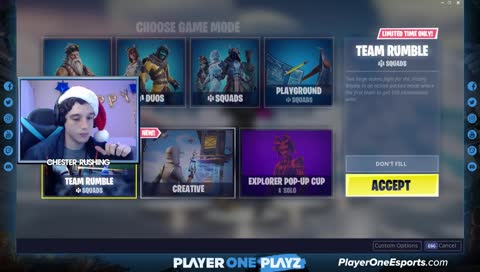 Fortnite And Chill
